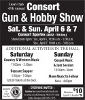 Lion's Club 47th Annual Consort Gun & Hobby Show