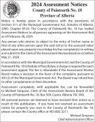 2024 Assessment Notices