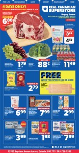 Save For Real At The Real Canadian Superstore